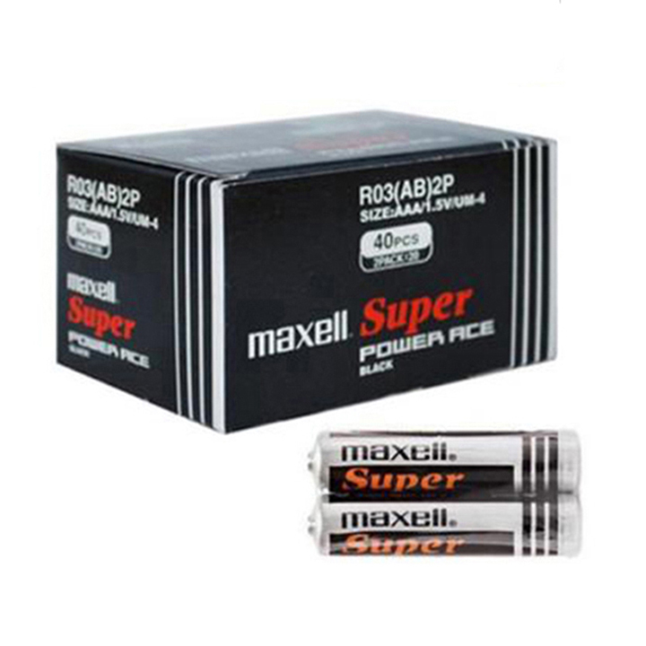 Hộp 40 Viên Pin Maxell 3A- Hàng Nhập Khẩu