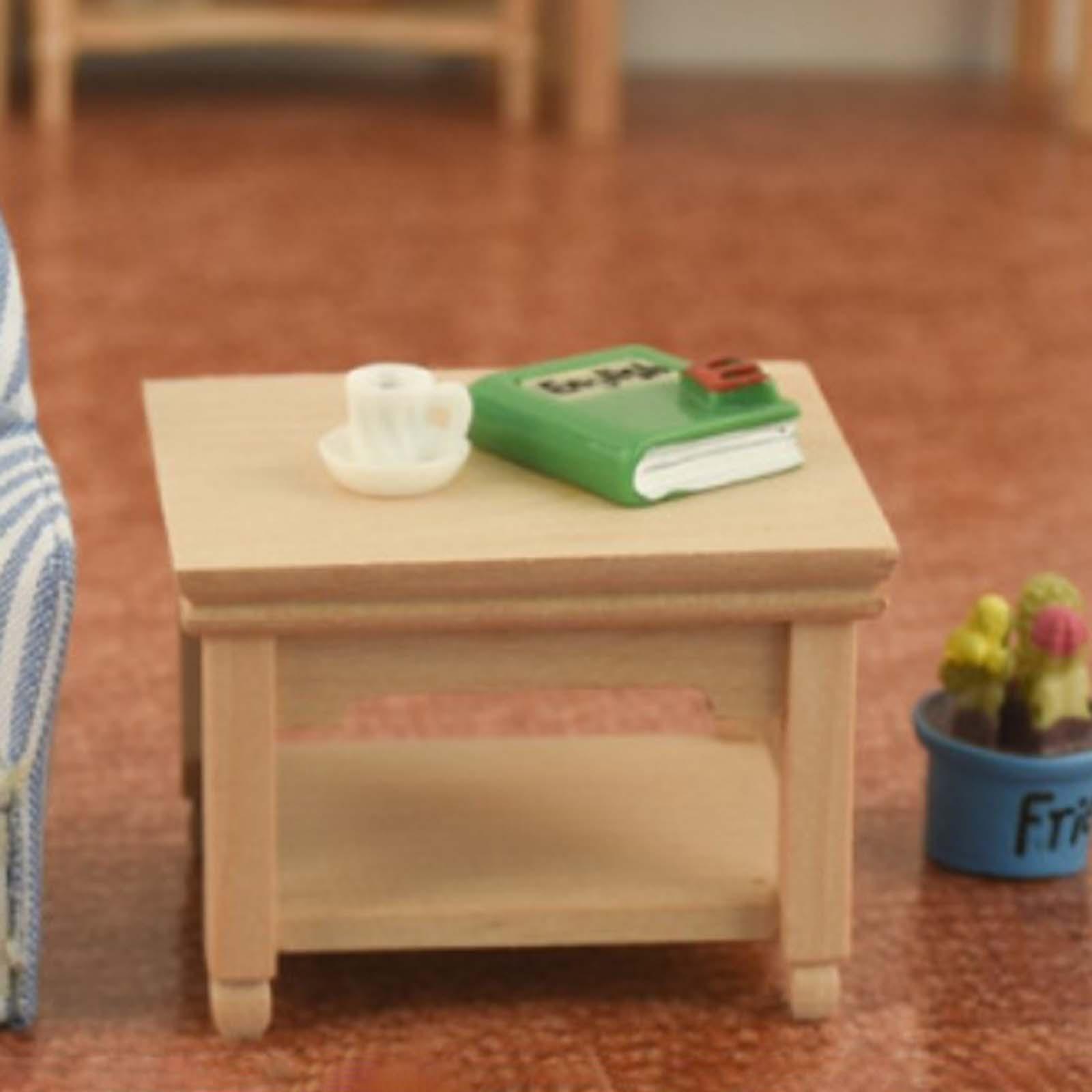 1: 12 Dollhouse Miniature Furniture Small for Furnishings Handcraft