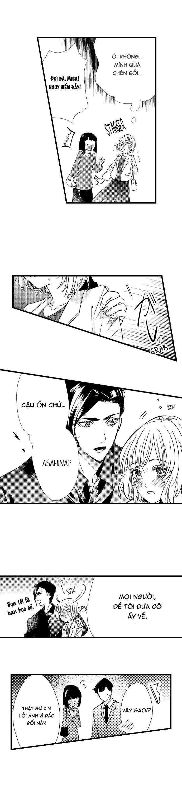 cách mà anh ấy di chuyển quanh chiếc cột chapter 8.1 7