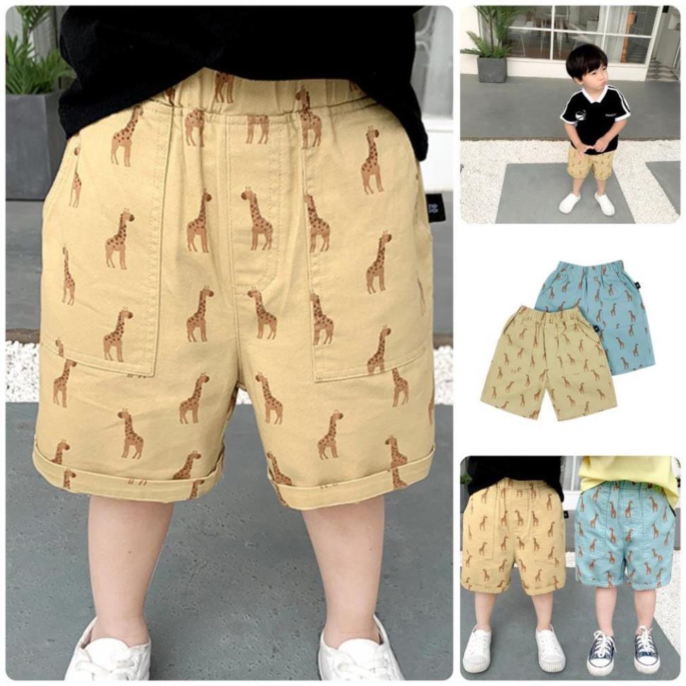 IQN6 Size90-130 (9-27kg) Quần kaki cho bé - kiểu dáng lửng Freeship Hàng Quảng Châu Thời trang trẻ em