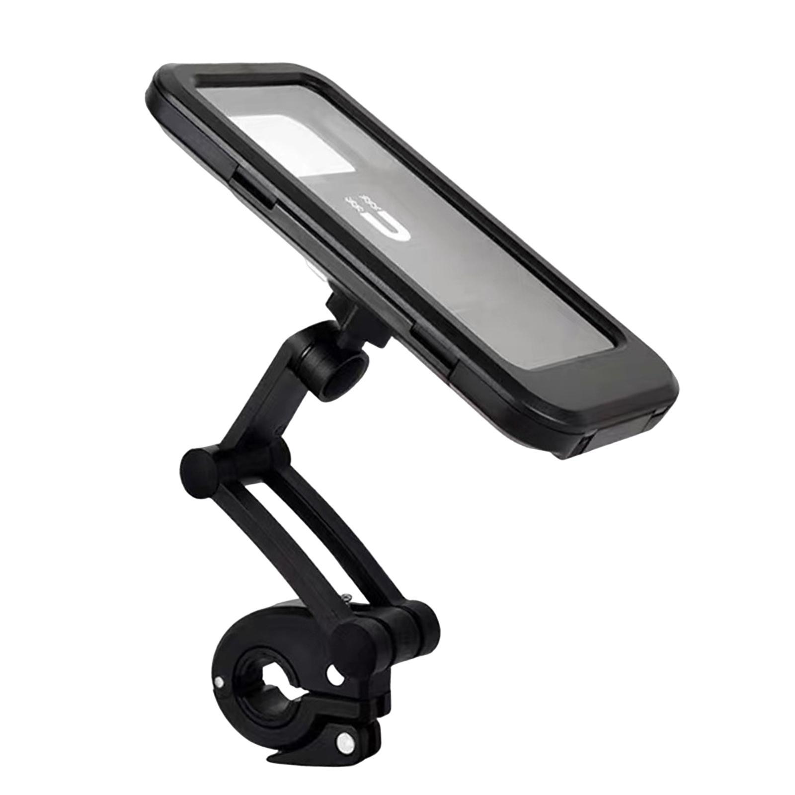 Bike Phone Holder Case  Handlebars Cell Phone Holder Bike Phone Mount
