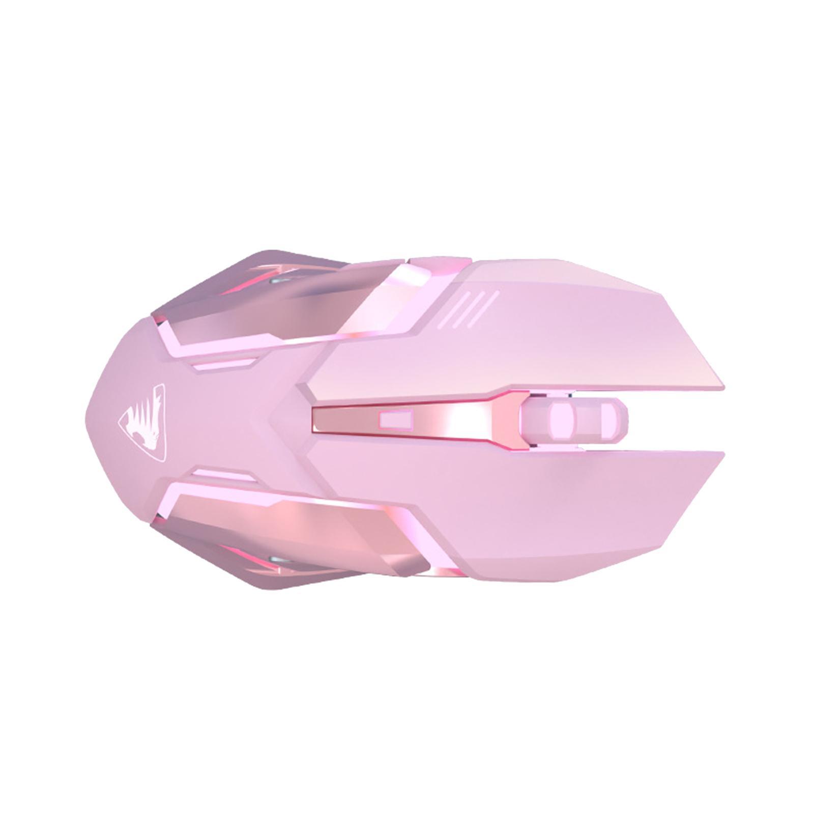 G304 2.4G Wireless Mouse PC Rechargeable Mobile Optical Mouse Auto Sleep White