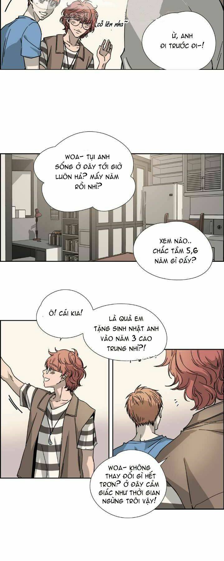 anh tôi, thầy cậu chapter 15 7