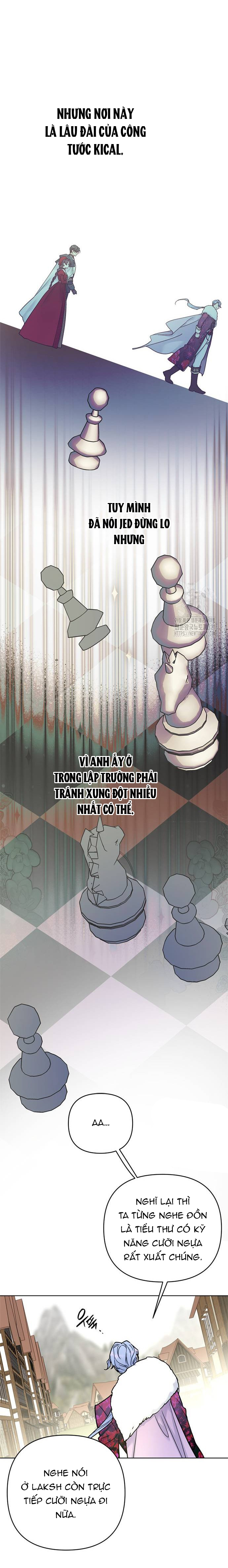 cách hiệp sĩ sống như một tiểu thư chapter 123.2 1