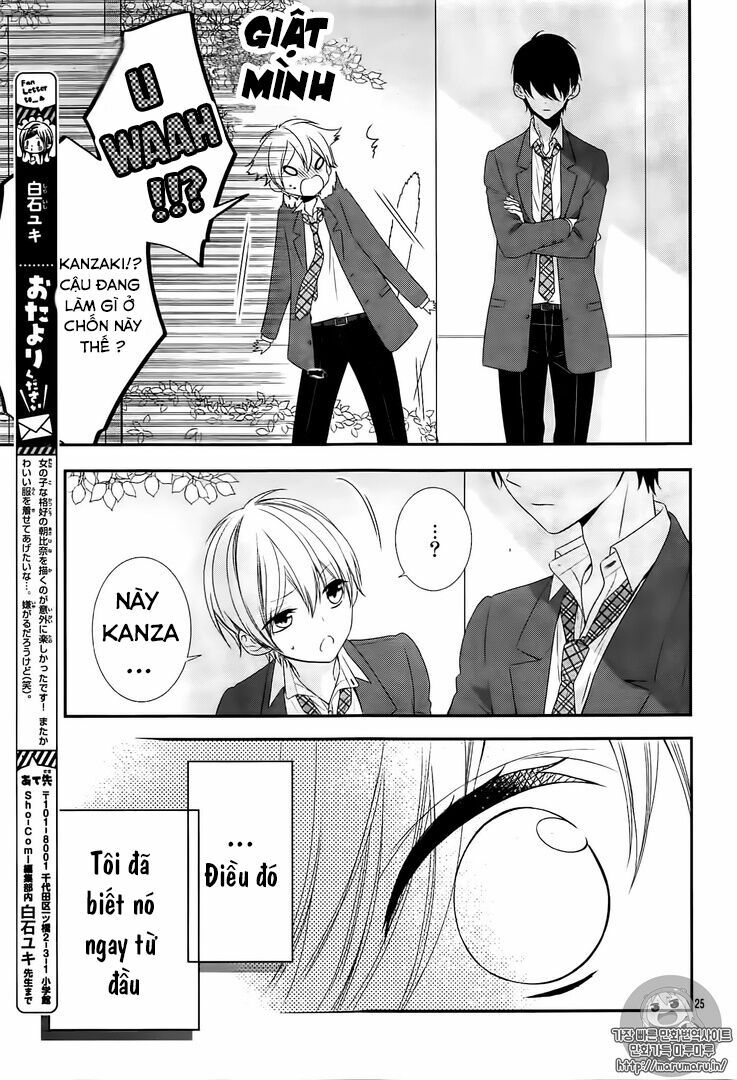 kimi wa ore ga suki datte ittara donna kao suru darou chapter 5 25