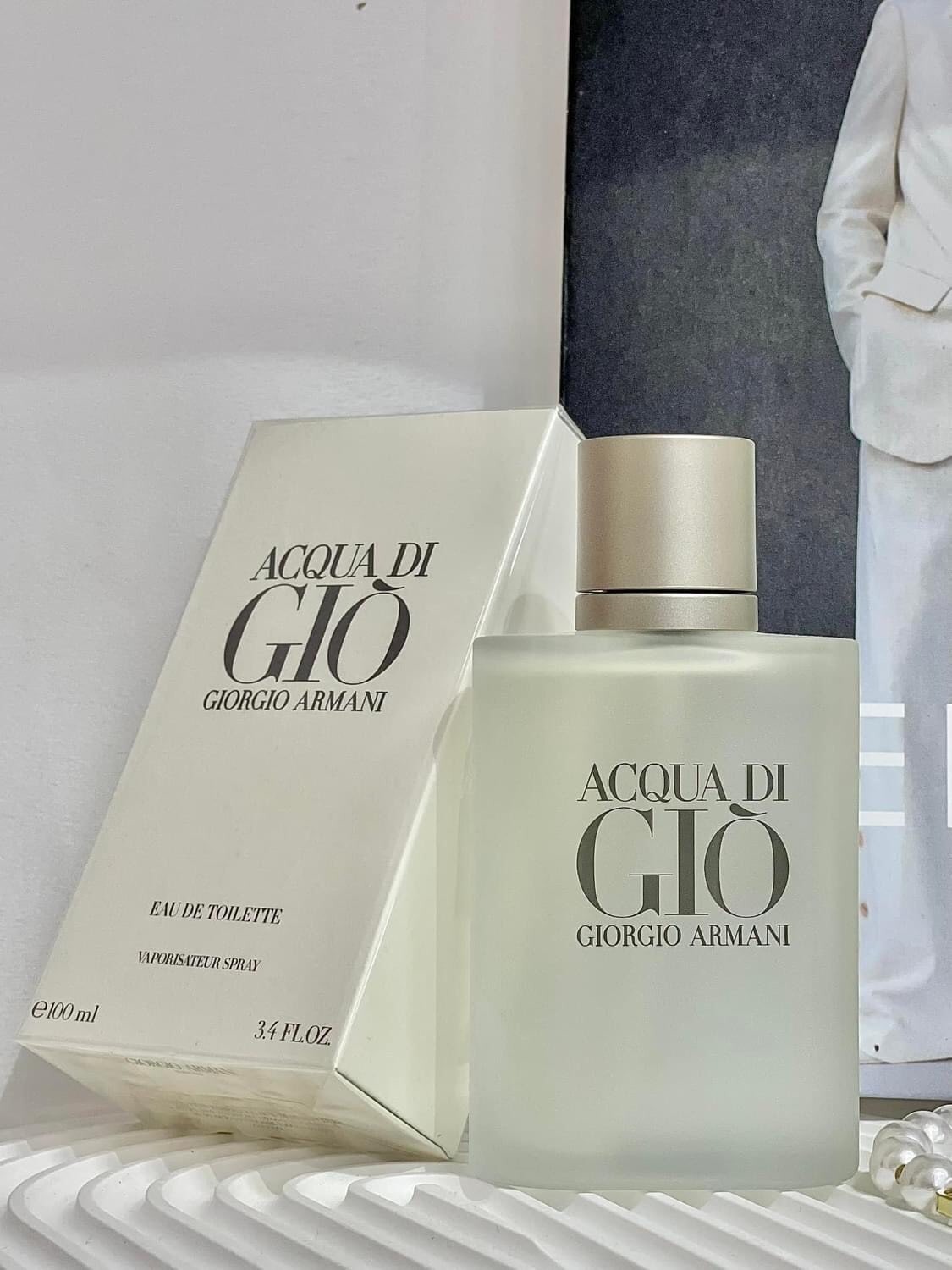 Nước Hoa Nam Giorgio Armani Acqua Di Gio Eau De Toilette 100ml