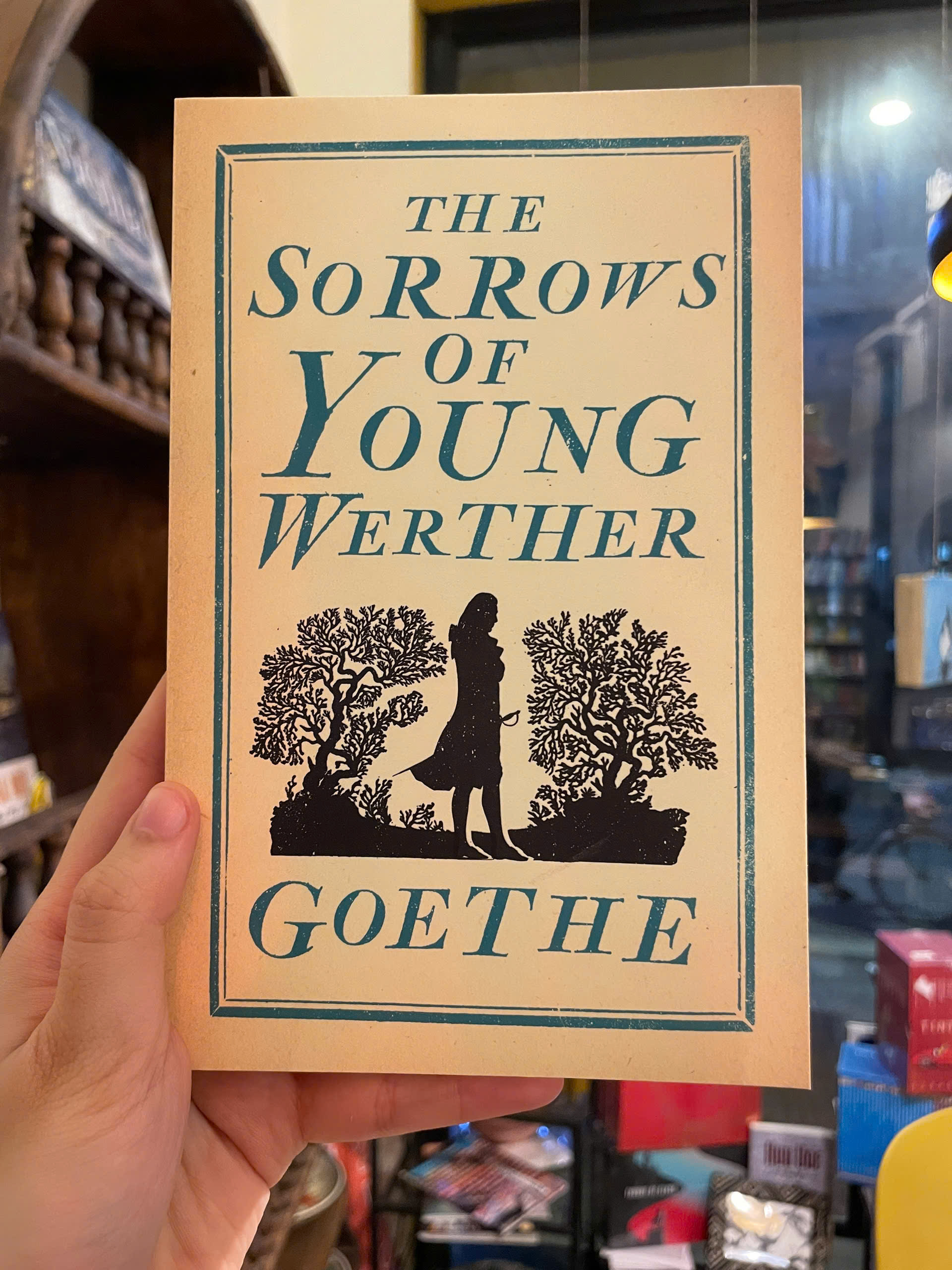 Sách - The Sorrows of Young Werther by Johann Wolfgang von Goethe | Classics Fiction / Ngoại văn
