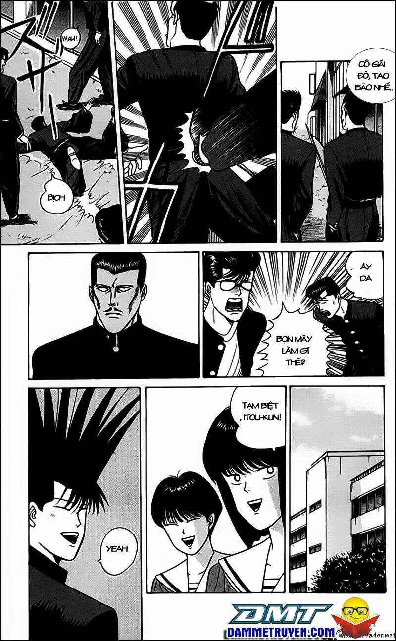 kyou kara ore wa - cặp bài trùng chapter 62 4