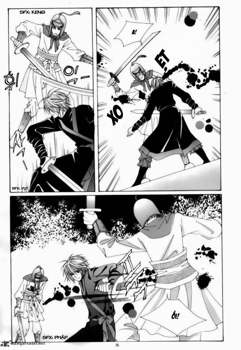 crazy girl shin bia - nữ hoàng rắc rối chapter 73 33