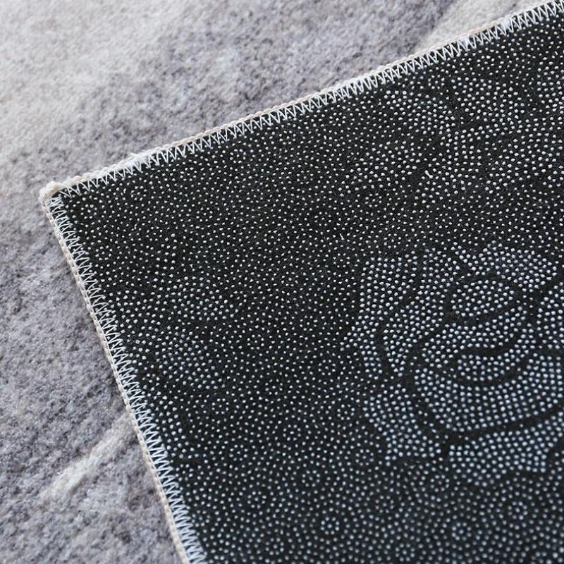 Thảm trải sàn cổ chữ V cỡ lớn phong cách bắc âu