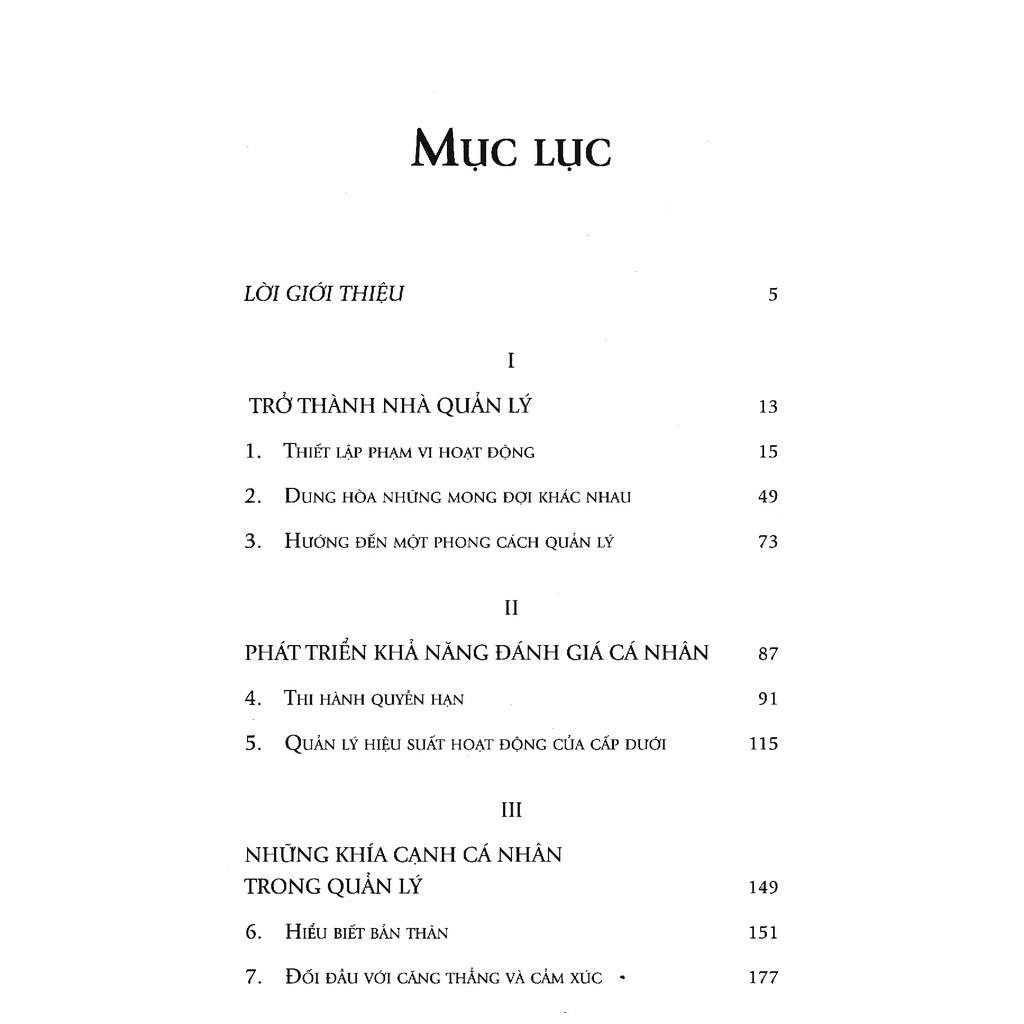 Cẩm Nang Quản Lý Quản Trị Những Thách Thức Trong Quản Lý - Bản Quyền