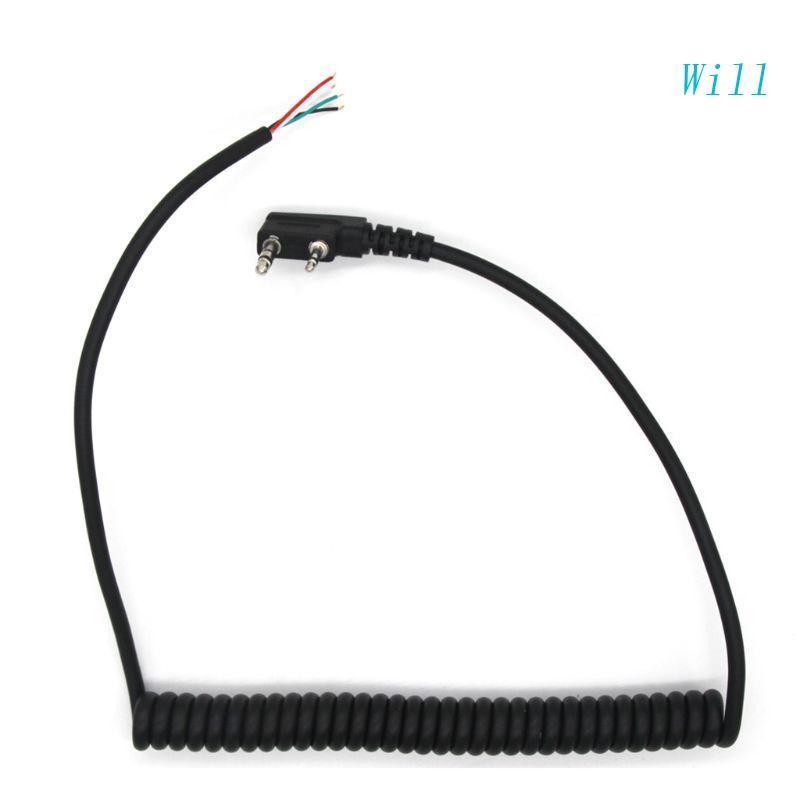 Dây Cáp Loa Kèm Mic 70cm Chuyên Dụng Cho TK-240 Linton / UV5R