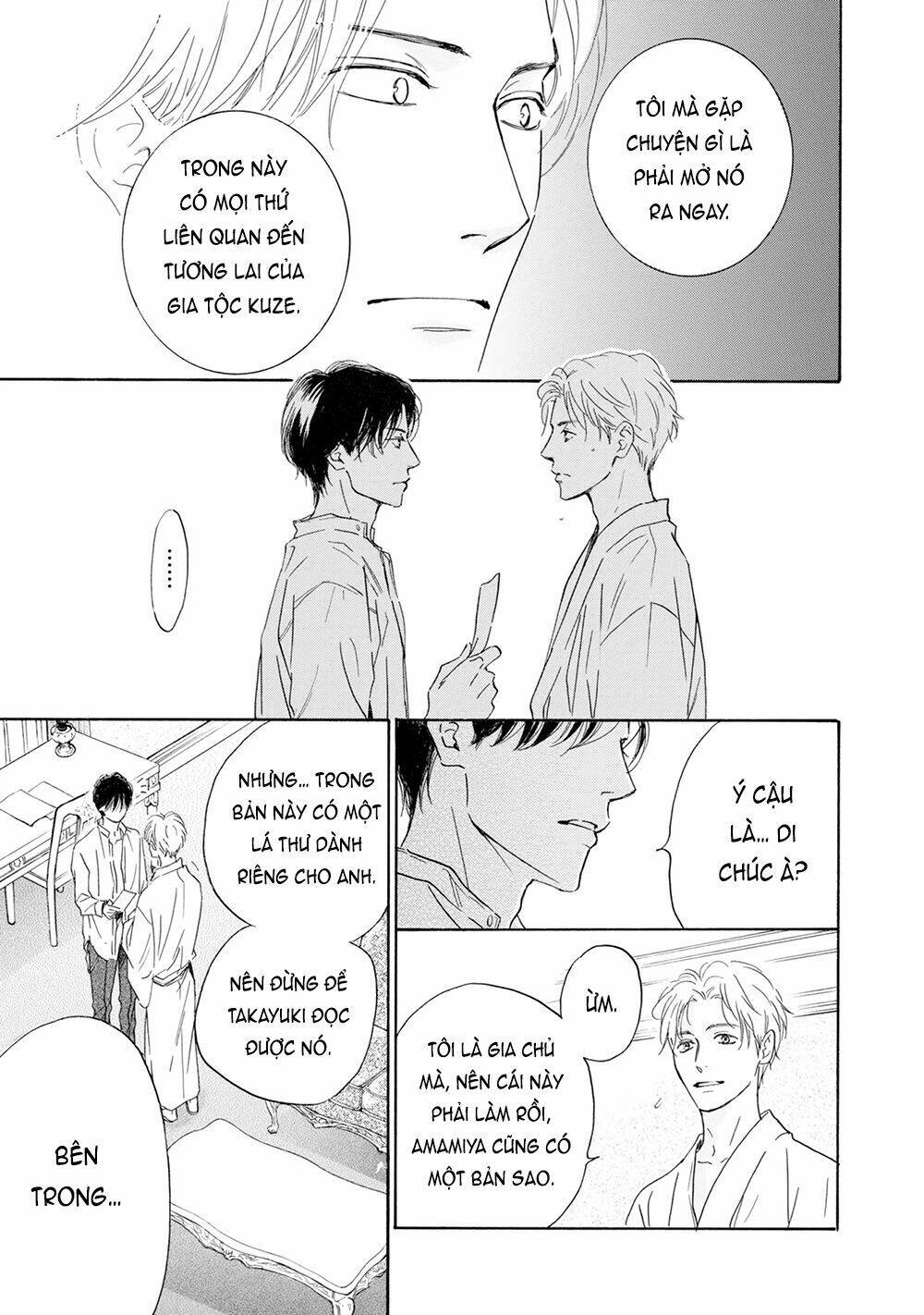 bình minh u sầu chapter 46 17