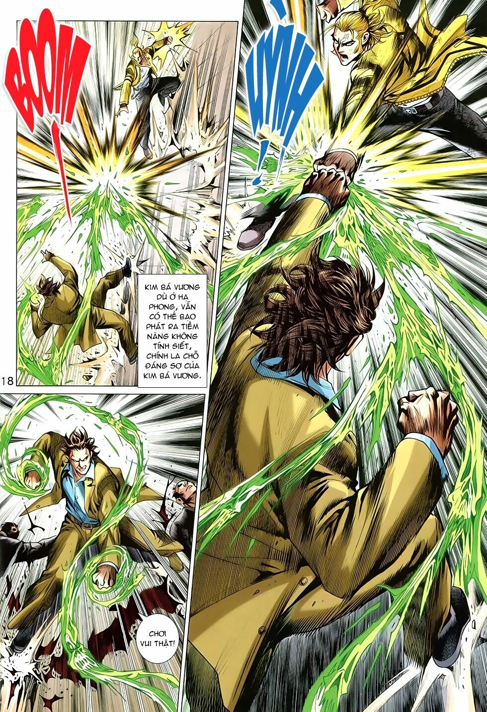 đông phương chân long chapter 34 17