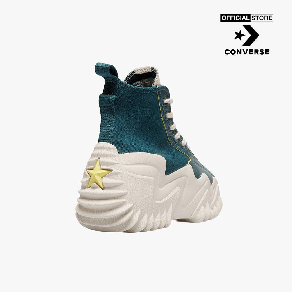 CONVERSE - Giày sneakers cổ cao unisex Run Star Motion A01320C