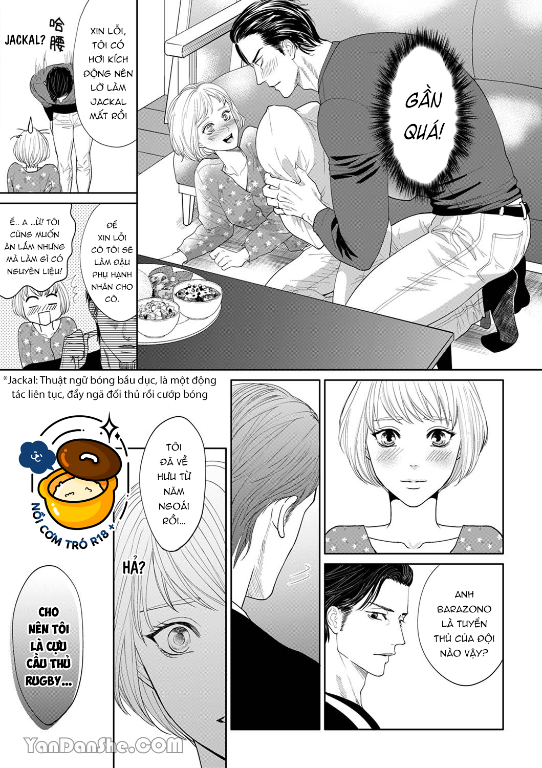 khi chàng trai thô bạo biết yêu chapter 1.1 17