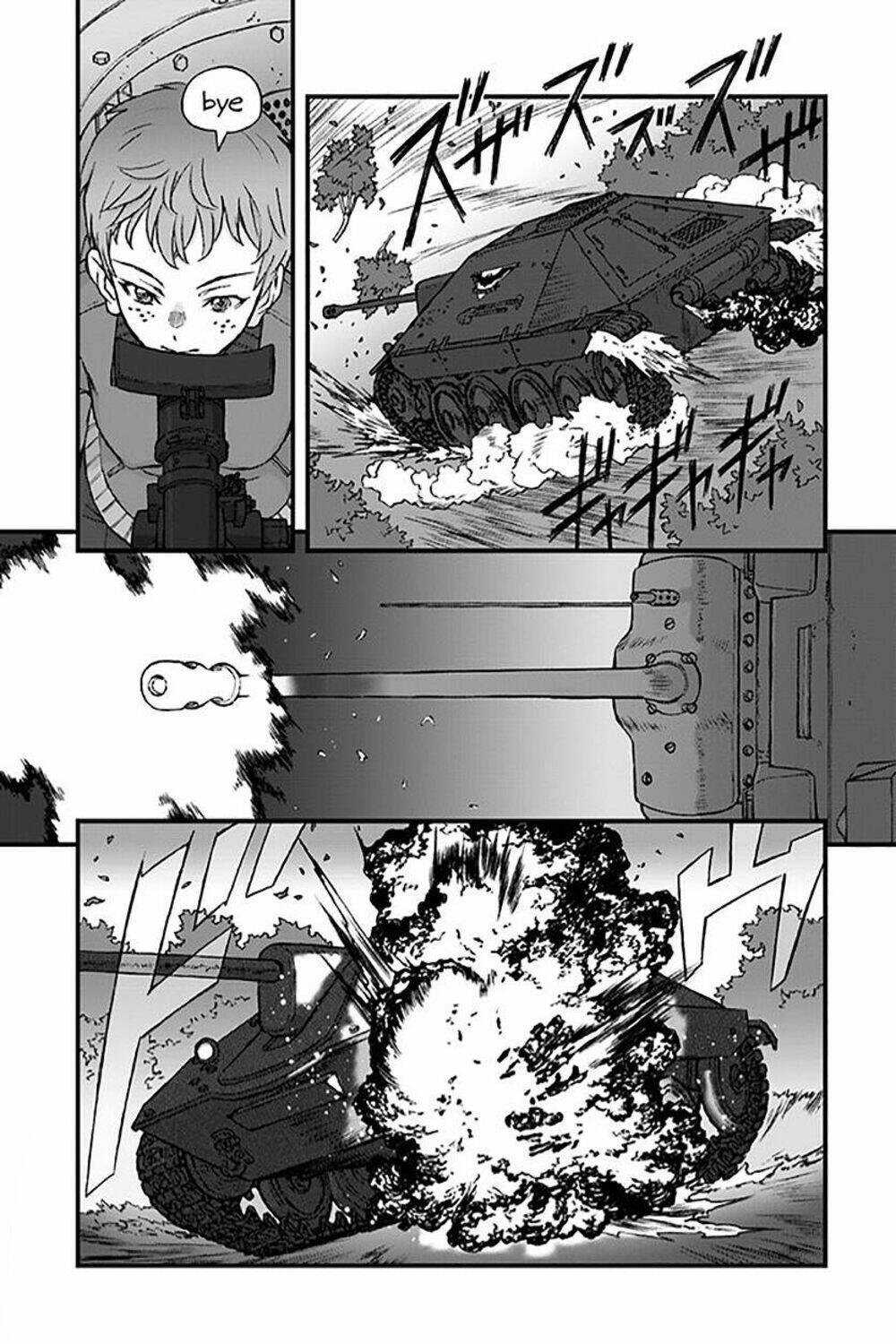 girls und panzer: the fir tree and the iron-winged witch chapter 5 10
