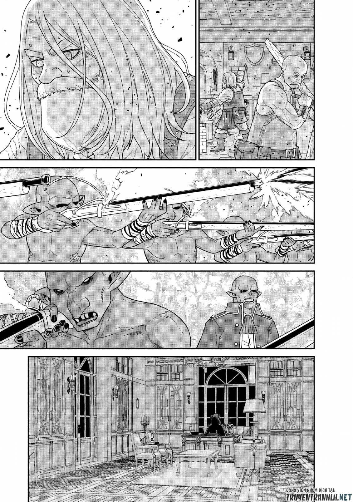 pháp sư mạnh nhất quân đội ma vương hoá ra là con người chapter 12 9