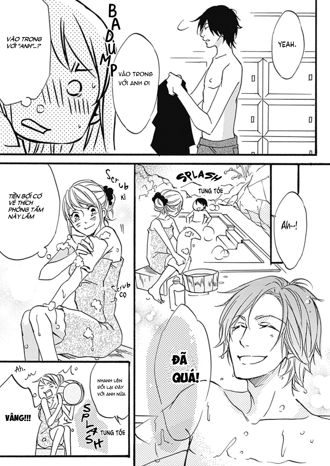 nụ hôn bắt đầu chapter 6 18