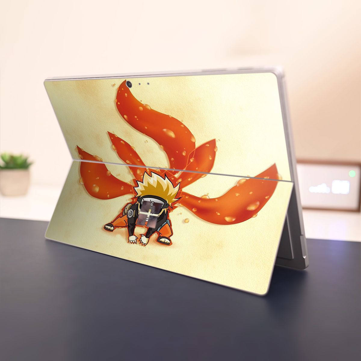 Skin dán hình Naruto x02 cho Surface Go, Pro 2, Pro 3, Pro 4, Pro 5, Pro 6, Pro 7, Pro X