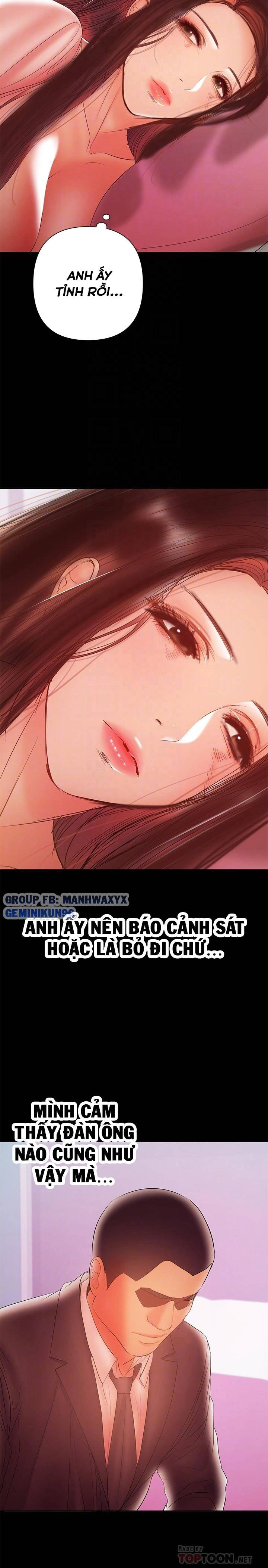 bầu sữa vú nuôi chapter 30 12