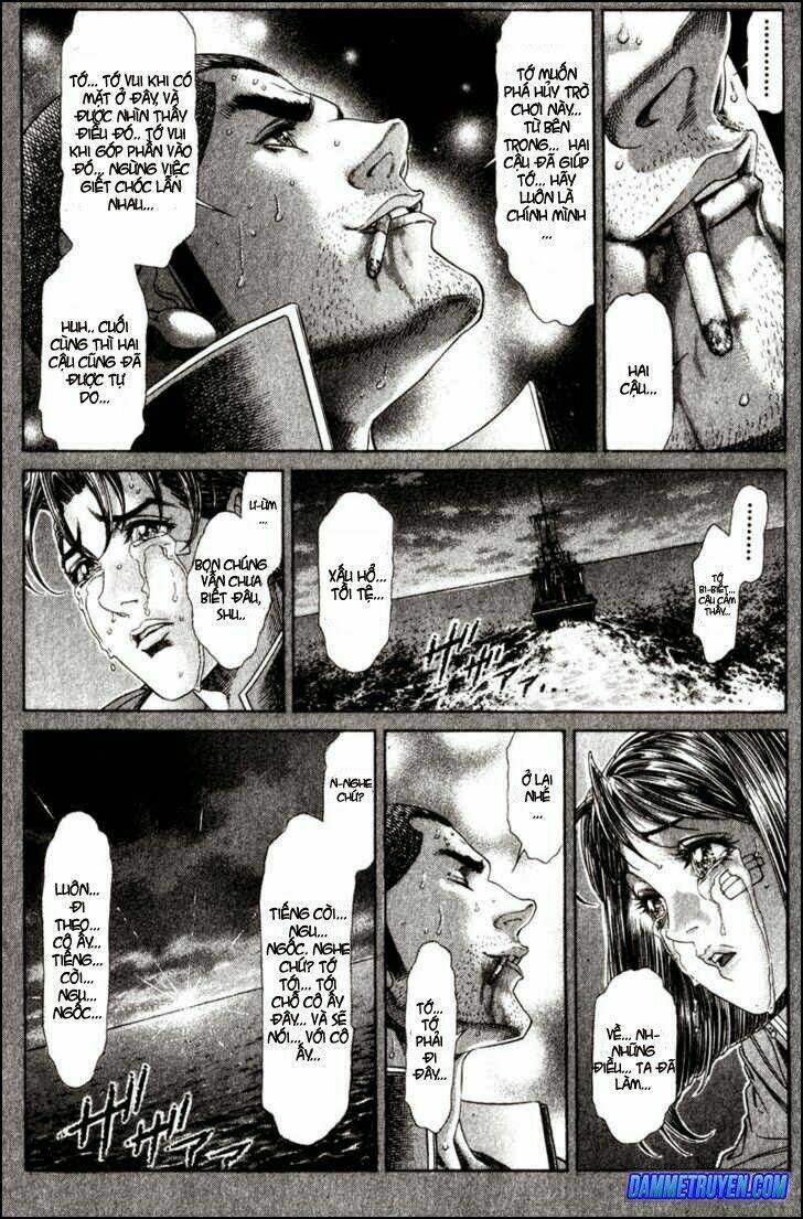 sống còn - trò chơi sinh tử chapter 119 6