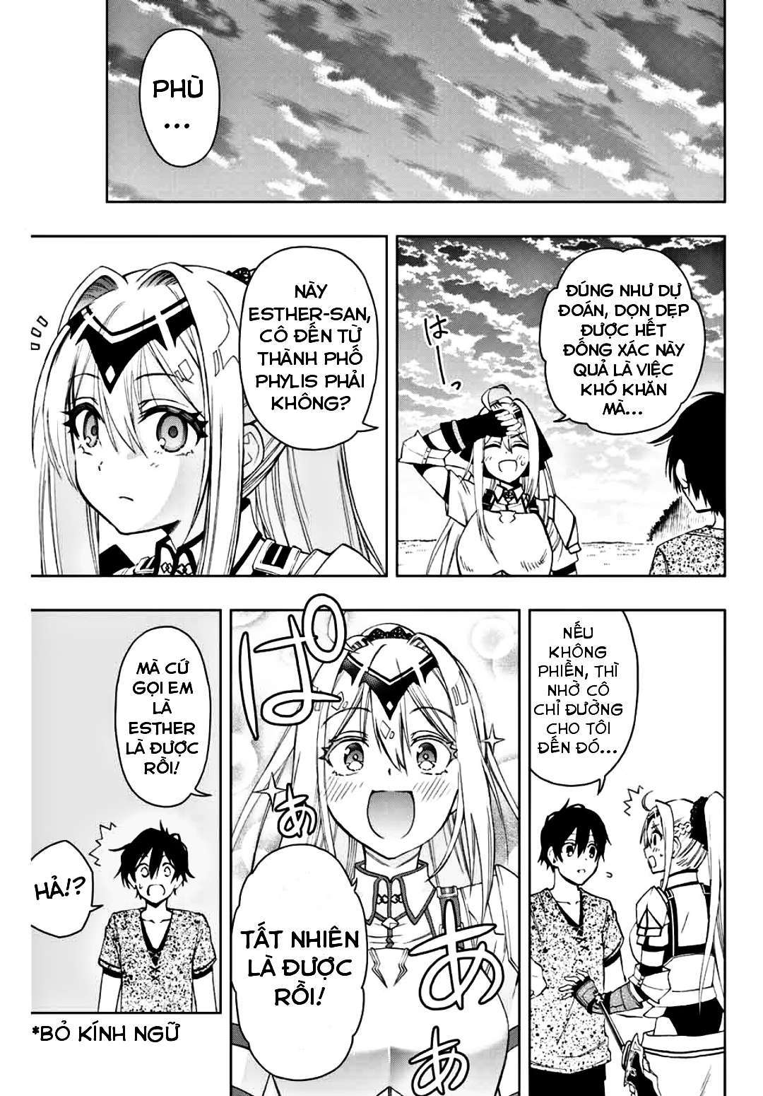 rettou hito no maken tsukai: sukiruboudo wo kushi shite saikyou ni itaru chapter 9 4