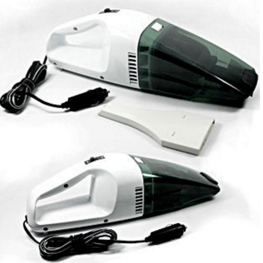 Máy hút bụi xe ô tô cầm tay Vacuum 12v tặng bộ 4 miếng dán chống xước tay cửa xe ô tô