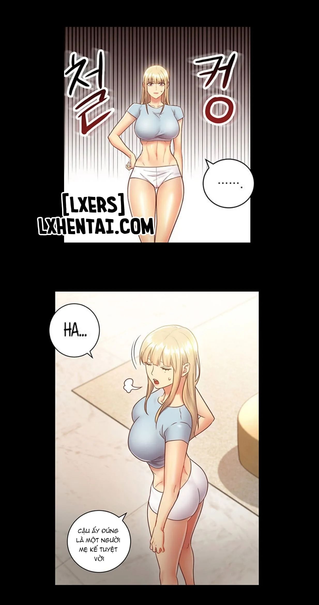 bạn của mẹ kế - không che chapter 22 16