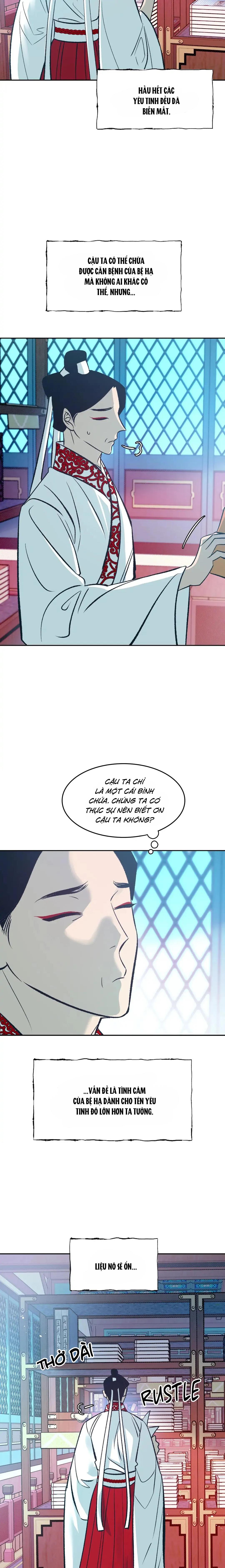 một nửa dòng máu dokkaebi chapter 8 17