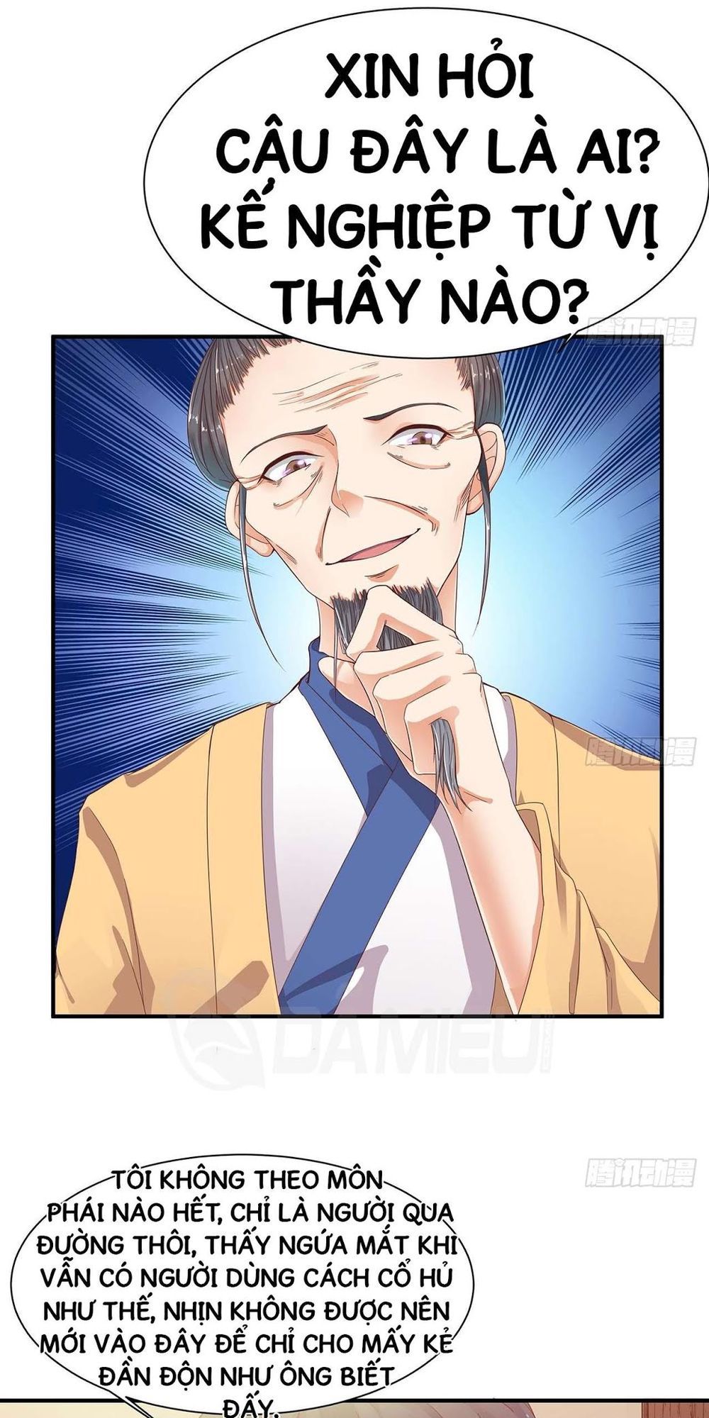 địa phủ khai phá thương chapter 21 6