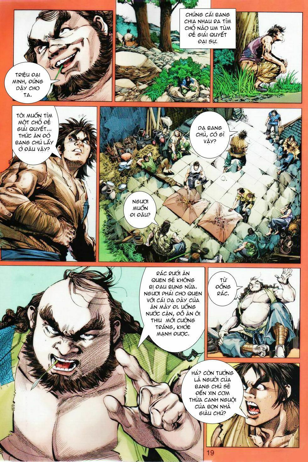 thiếu lâm đệ bát đồng nhân chapter 27 16