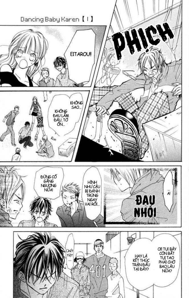 cô gái với điệu nhảy đường phố chapter 1 39