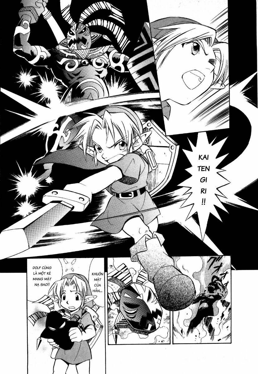 cổ vật hắc ám chapter 4 14