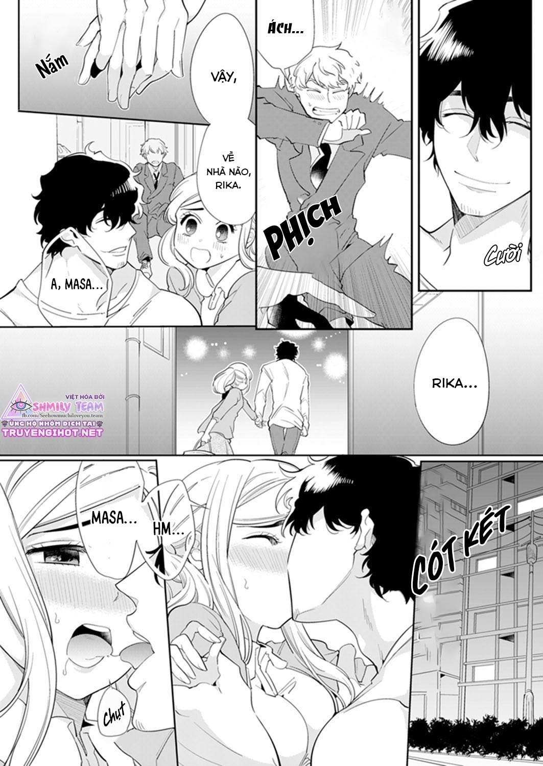 kỹ thuật siêu đẳng của quý ông gợi cảm - tôi sẽ dạy em cách trở nên quyến rũ chapter 3 23