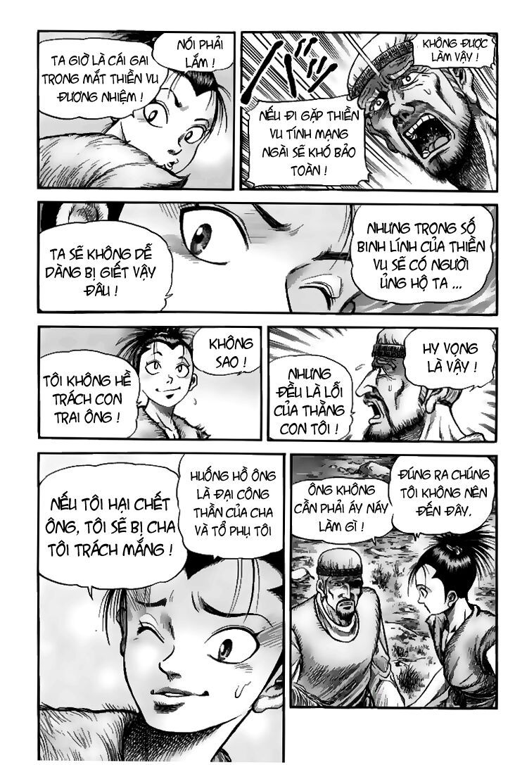 chú bé rồng - ryuuroden chapter 111 9