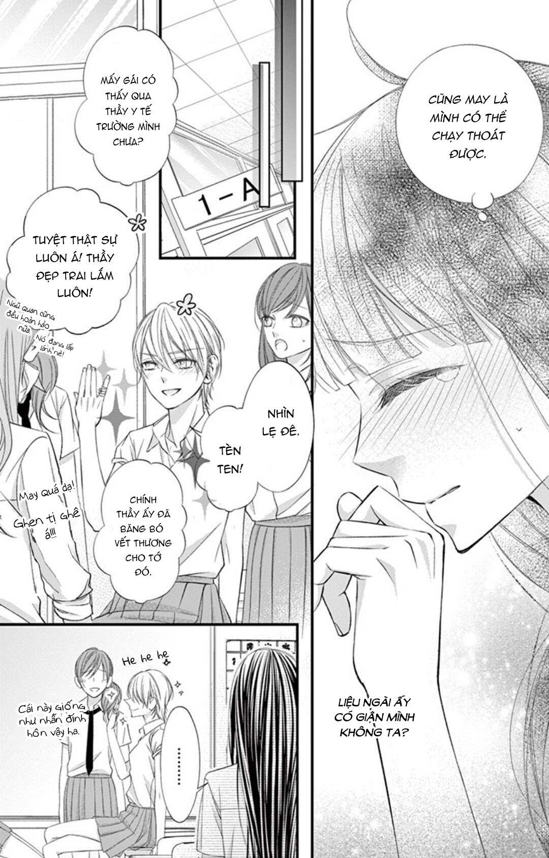 mối tình ngàn năm của ma vương chapter 5.1 3