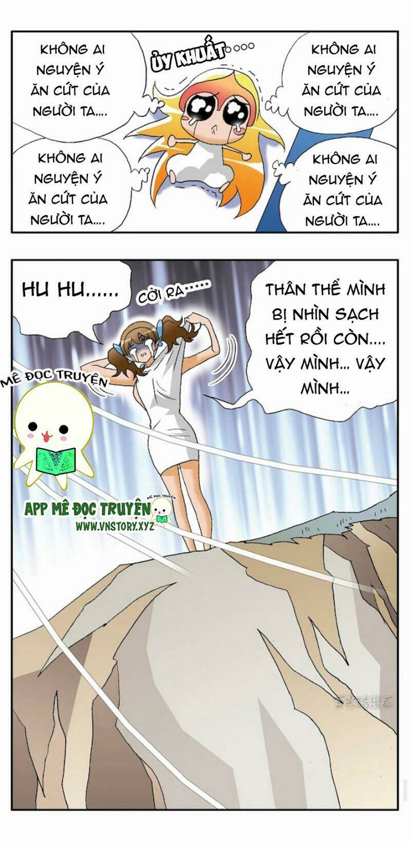 nhà có siêu dễ thương chapter 87 23