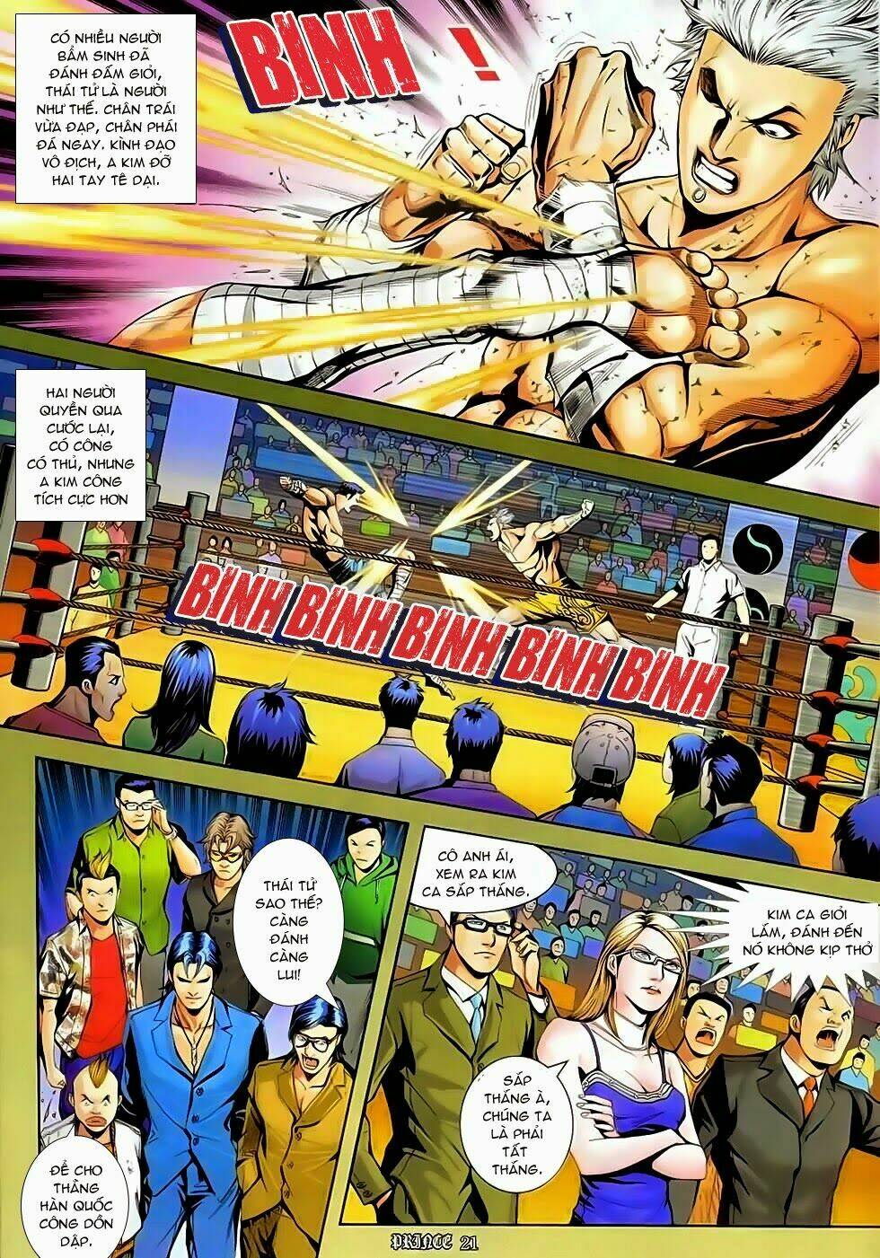 người trong giang hồ ngoại truyện chapter 7 17