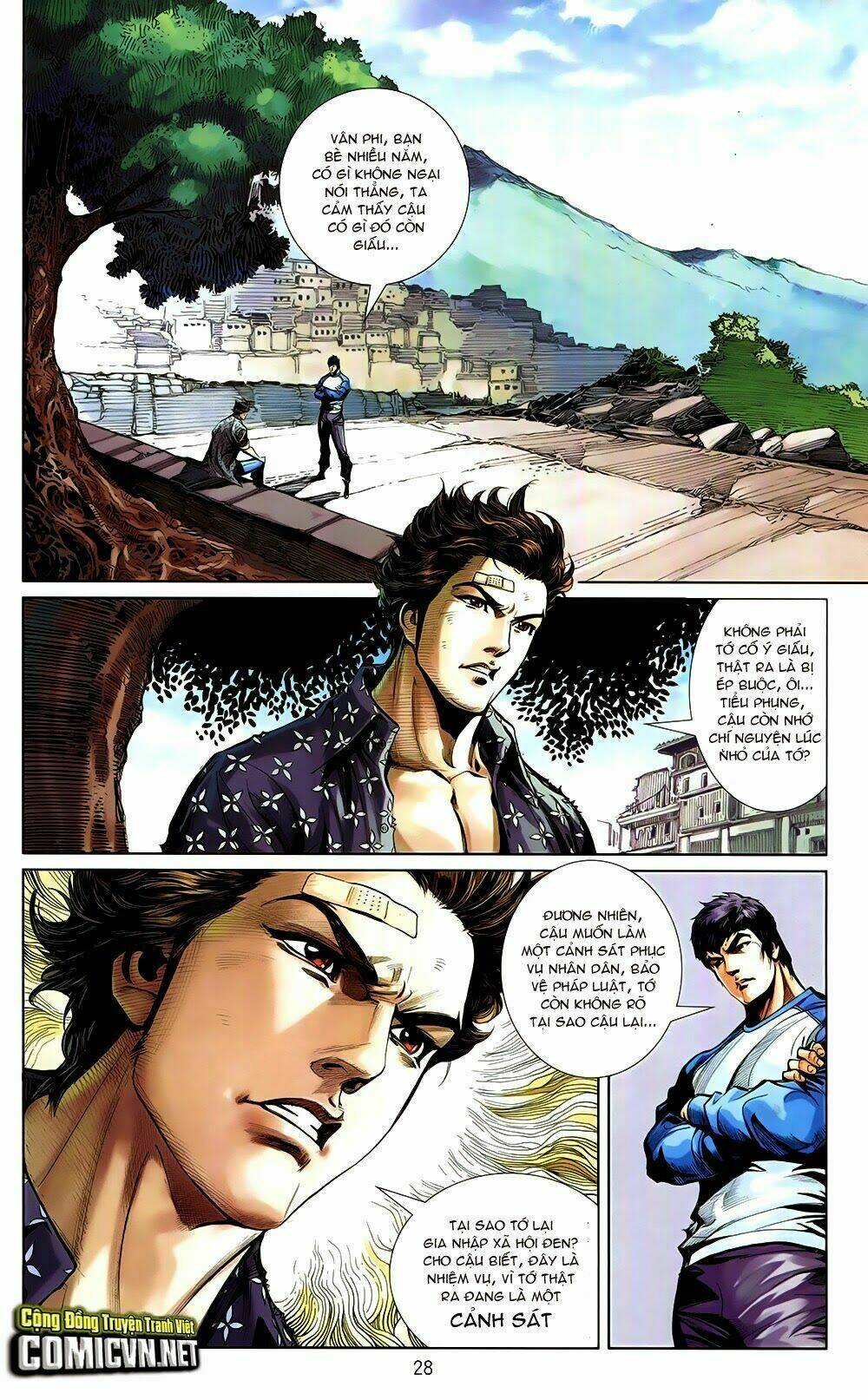 lý tiểu long chapter 2 28