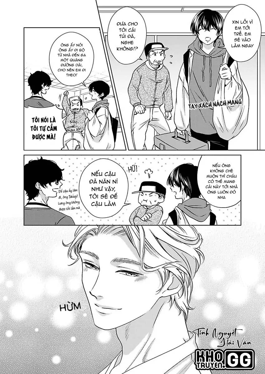 nhìn đầu ti dễ thương ấy mà anh yêu ngay từ cái nhìn đầu tiên chapter 4 4