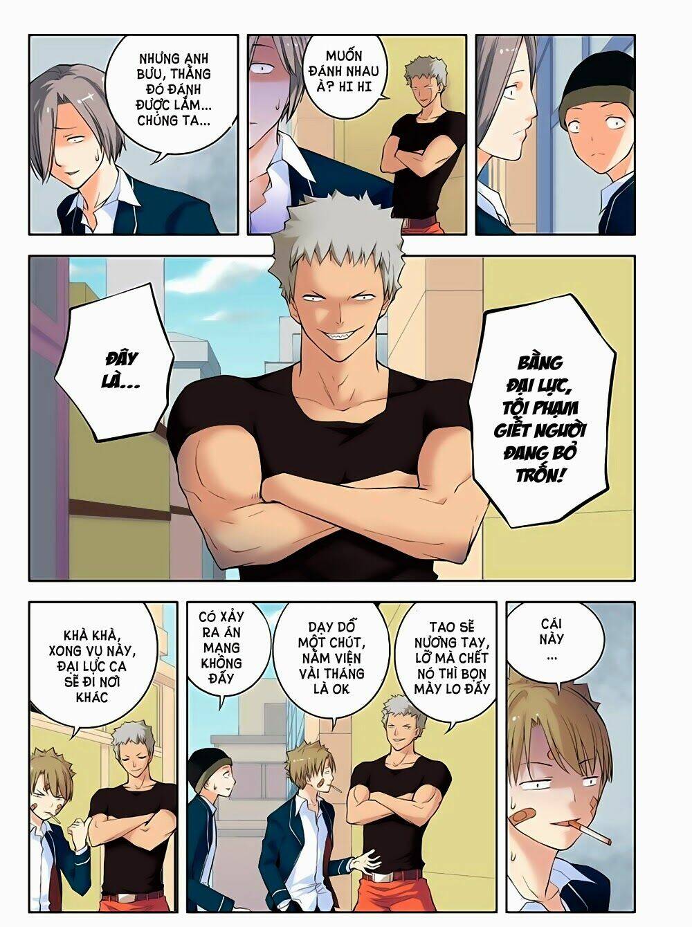 vương bài ngự sử chapter 3 3