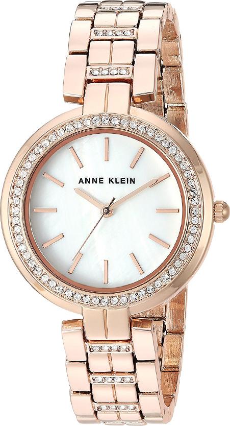 Đồng Hồ Nữ Dây Thép ANNE KLEIN AK/2968MPRG (32mm)