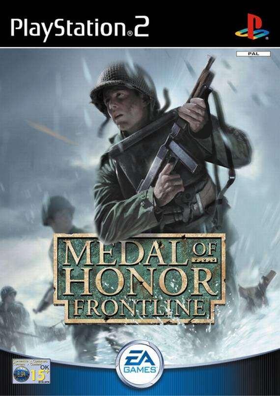 Game PS2 medal of honor