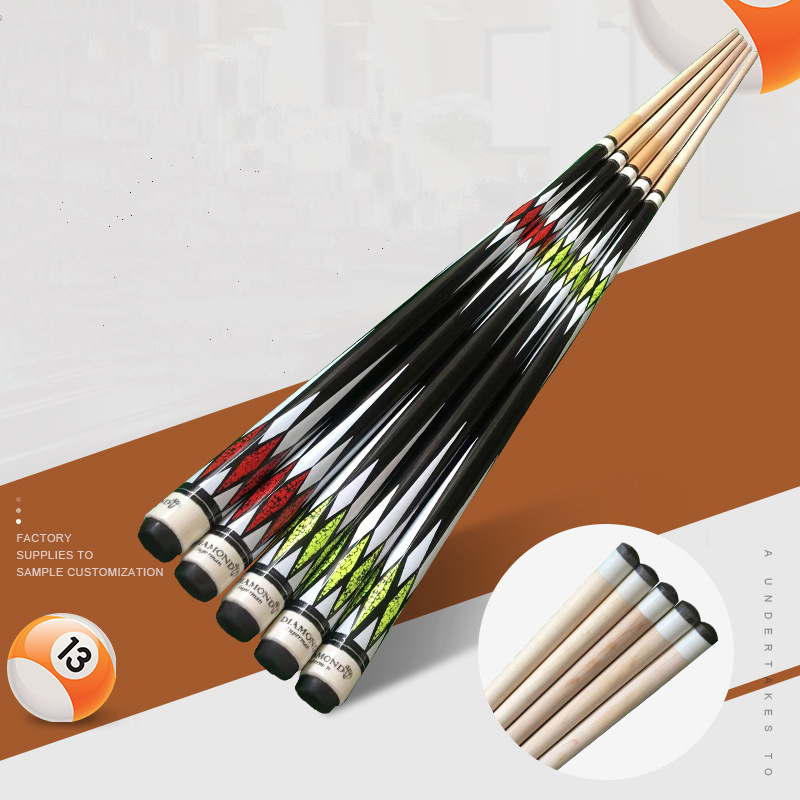 Cơ Bida Lỗ Diamond Câu Lạc Bộ, Gậy Bi A Billiard Pool Cue Văn Phòng Gia Đình Hanana