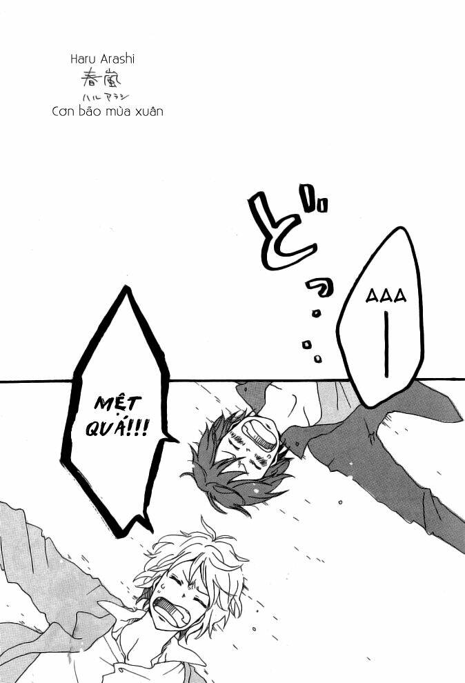 durarara!! doujinshi - haru arashi chapter 1 2