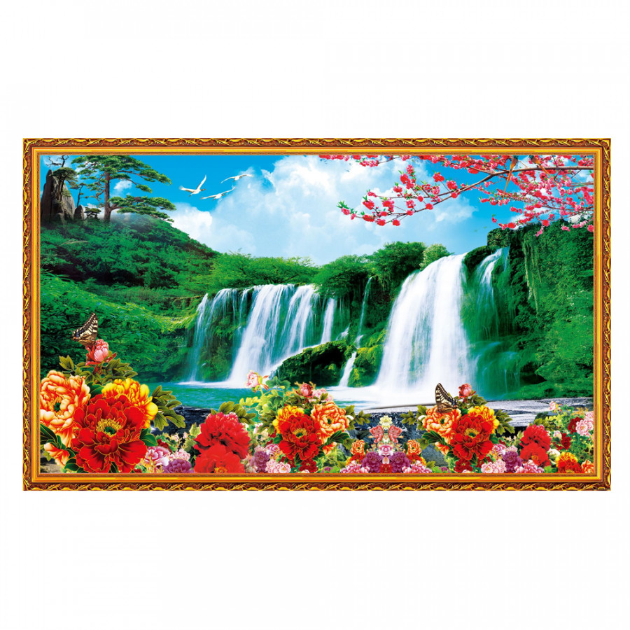 Tranh Đẹp Dán Tường Q12K-ZTH