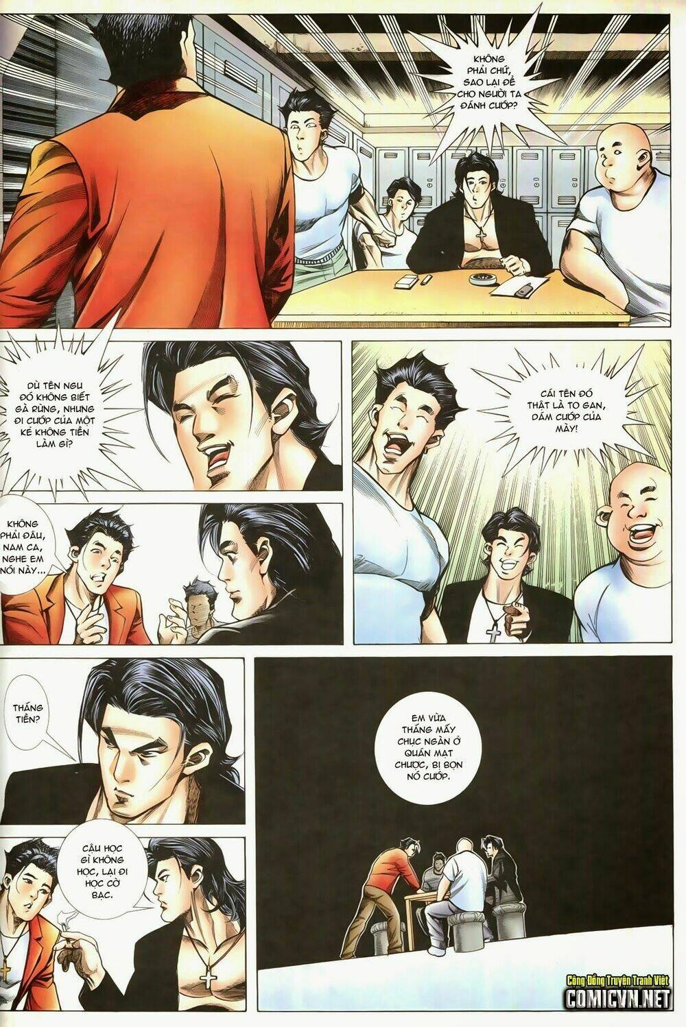 thiếu niên trần hạo nam chapter 89 11