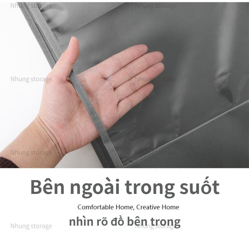 Túi Đựng Túi Xách 6 Ngăn Có Móc Treo Xoay 360 Độ Nhiều Tầng Chống Bụi Bẩn Chống Biến Dạng