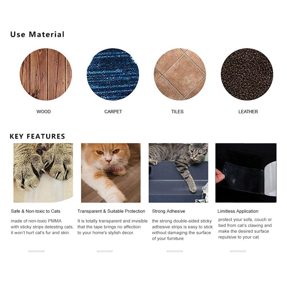 Băng chống xước cho mèo, thú cưng